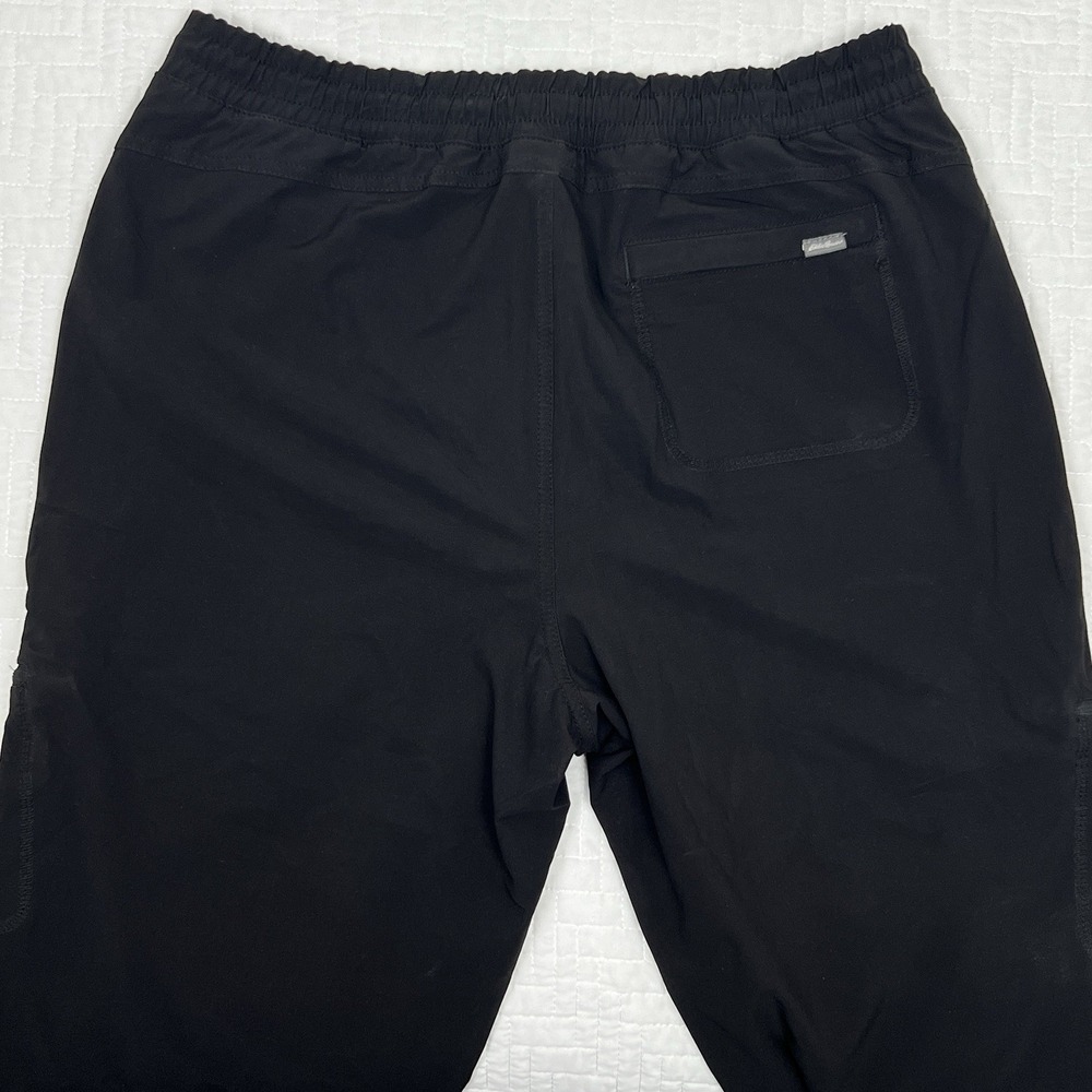Eddie Bauer Women's Pants Size 6 Pull-On Drawstring Fleece-Lined Jogger - Picture 6 of 11